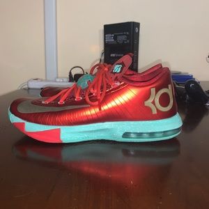Nike KD 6 - Christmas